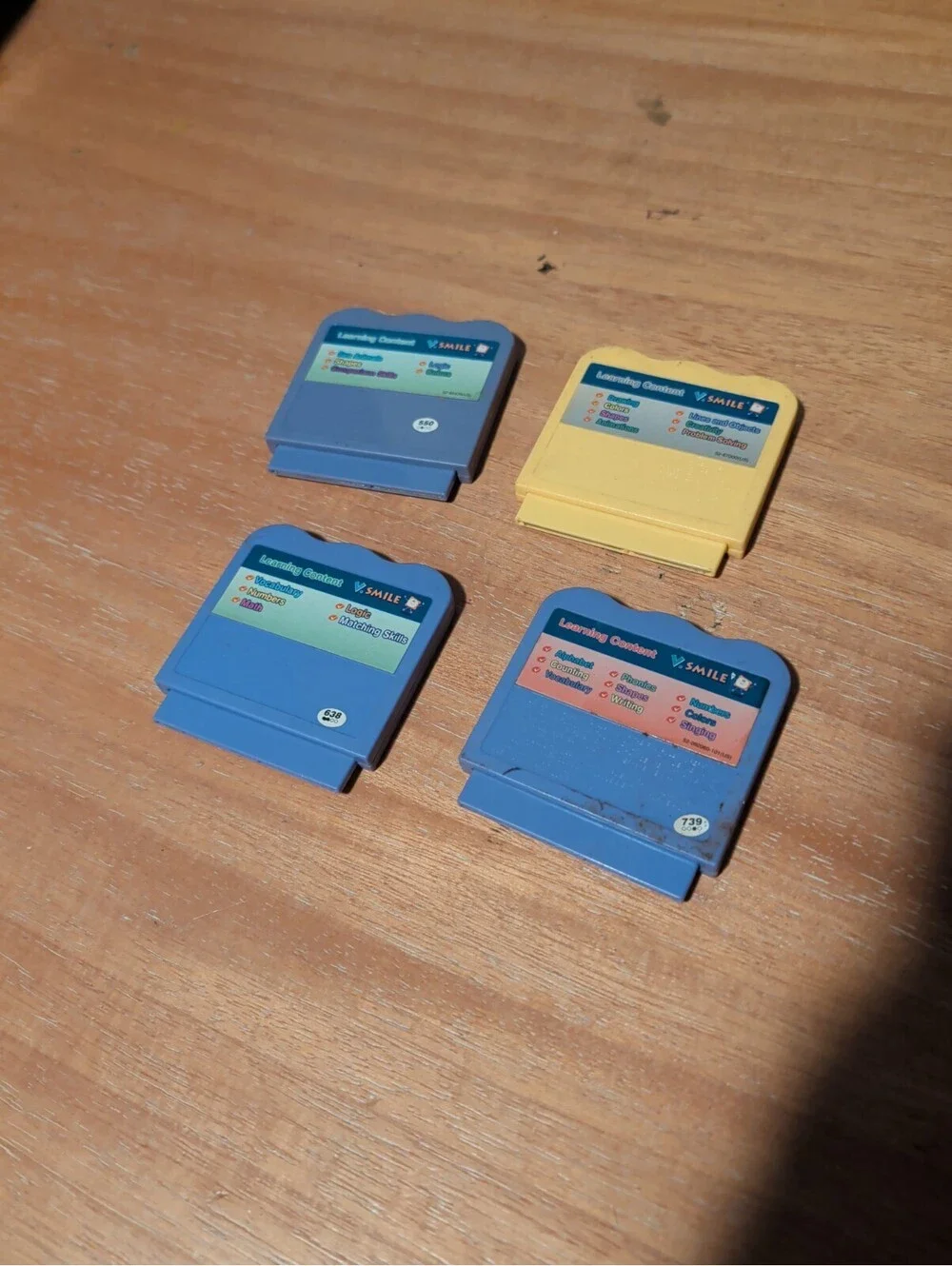 Vtech Vsmile 4 Game Lot